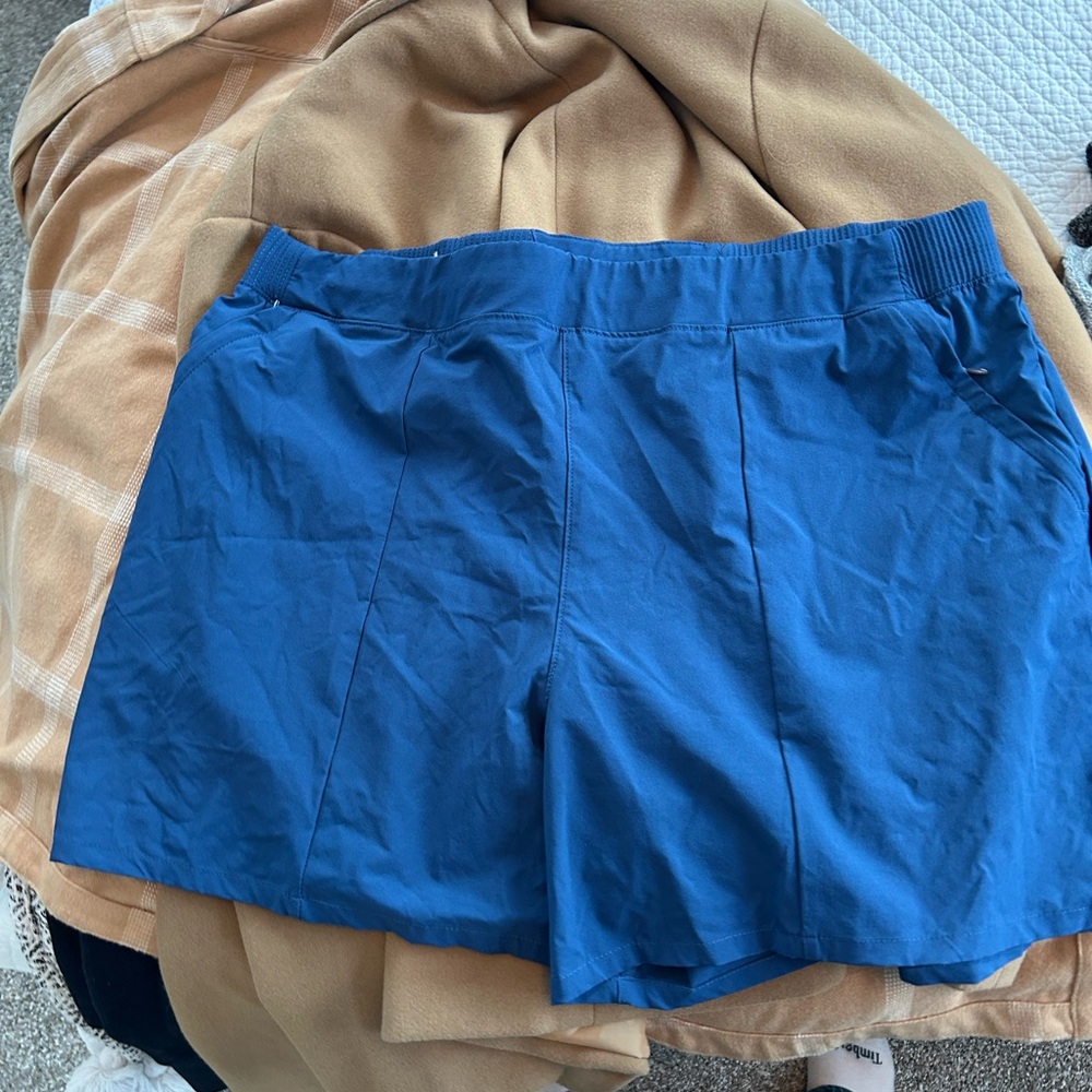 Columbia Blue Shorts